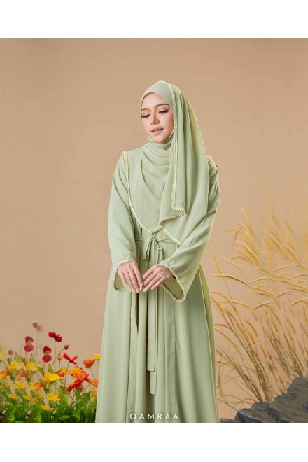 RTW ABAYA MARYAAM GREENTEA